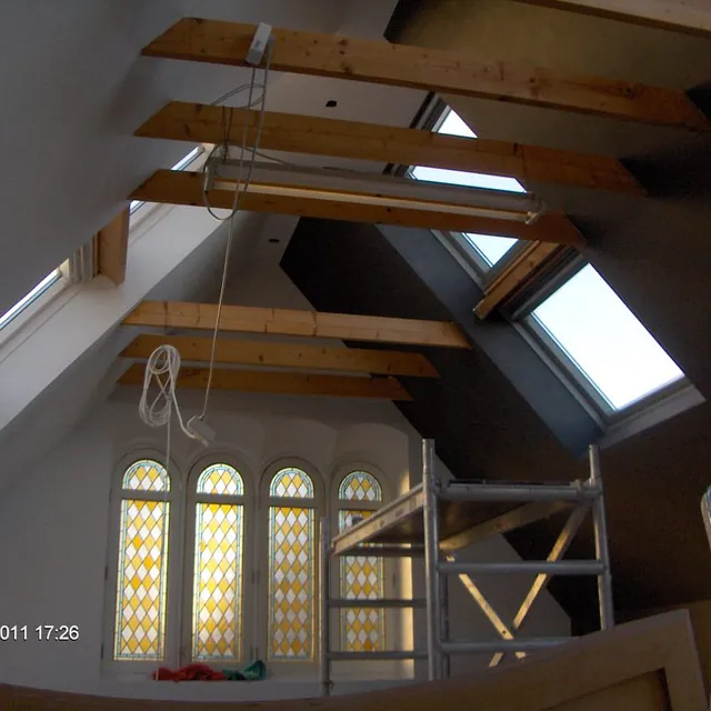 Schilderwerk zolder
