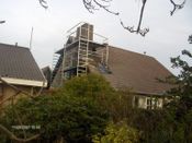 Onderhoud schoorsteen