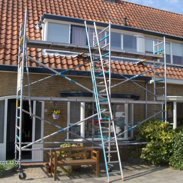 Schilderwerk buitenkant huis