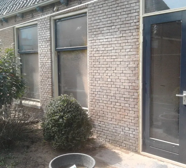 Onderhoud buitenmuur