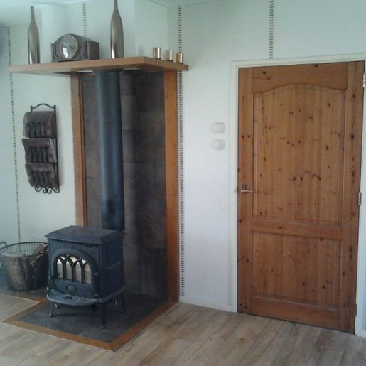 Houten deuren