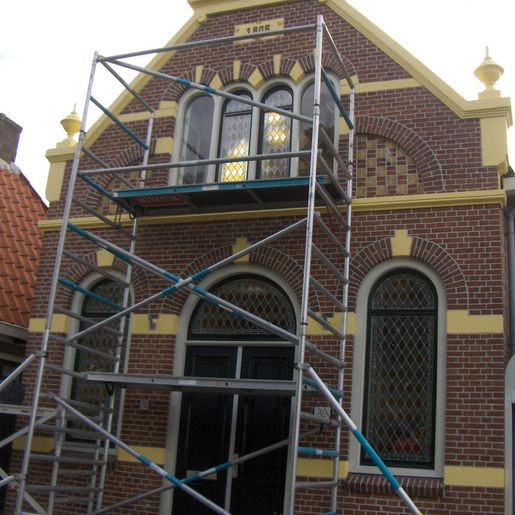 Schilderwerk hoog
