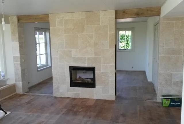 Moderne haard