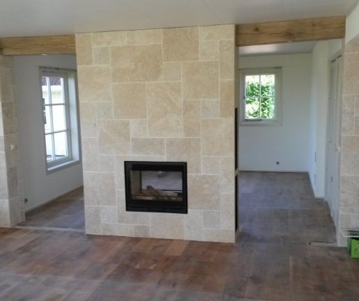 Moderne haard