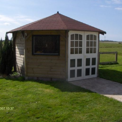 Timmerwerk tuinhuis