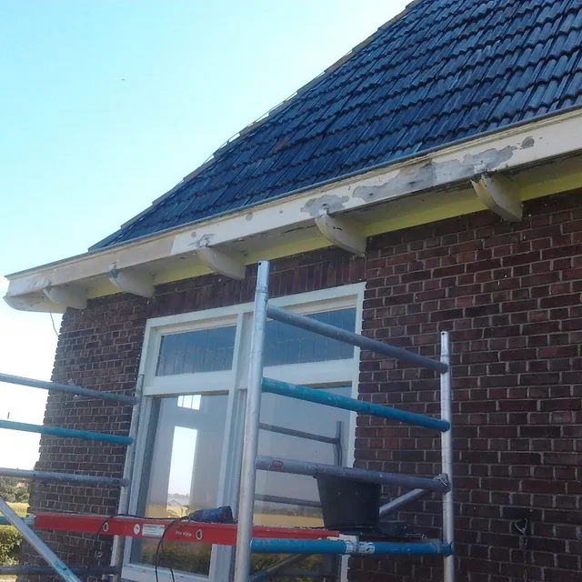 Schilderwerk buiten
