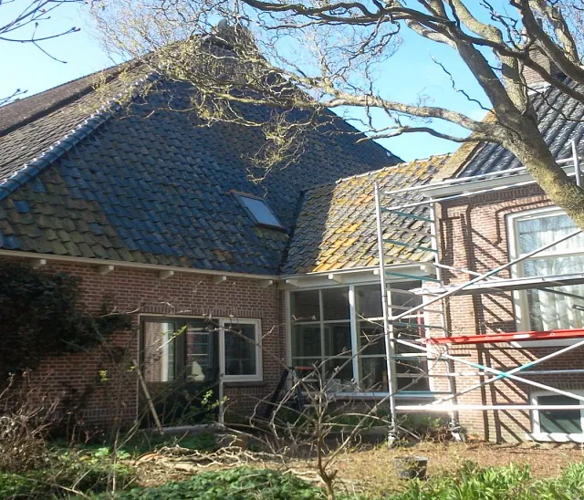 Schilderwerk steiger