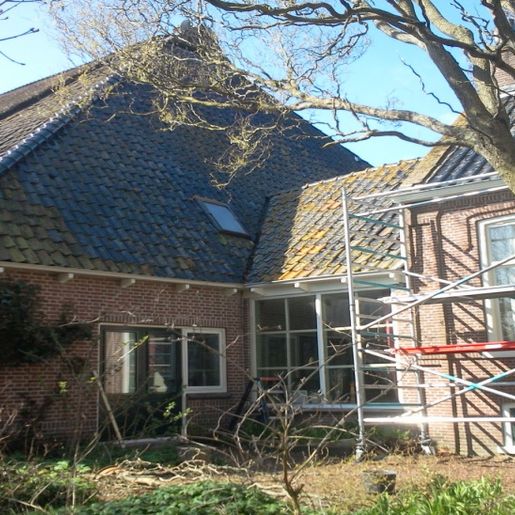 Schilderwerk steiger