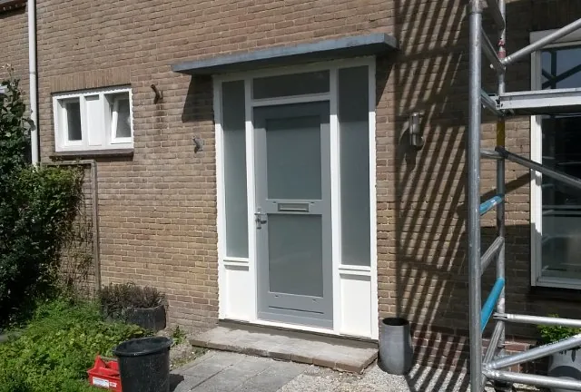 Mooie voordeur