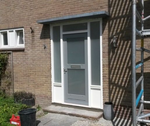 Mooie voordeur