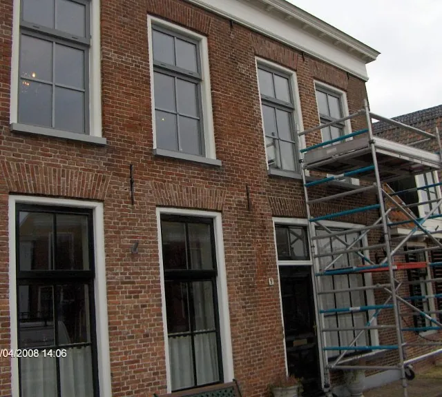 Isolatie historisch pand