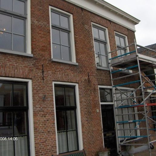 Isolatie historisch pand