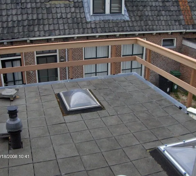 Timmerwerk dakterras
