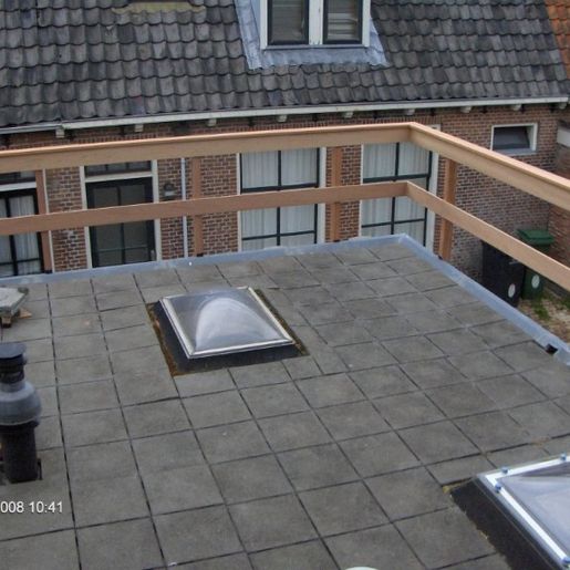 Timmerwerk dakterras
