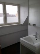 Wastafel in badkamer