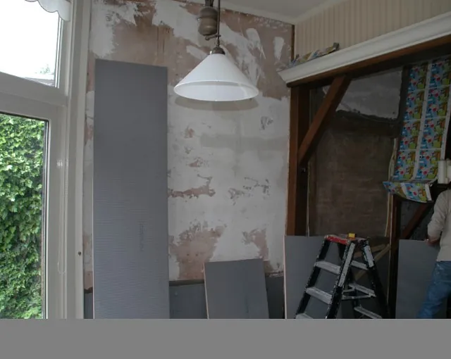 Isolatie huis